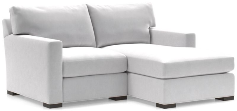 Axis 2-Piece Small Space Sectional Sofa - image 0 of 6