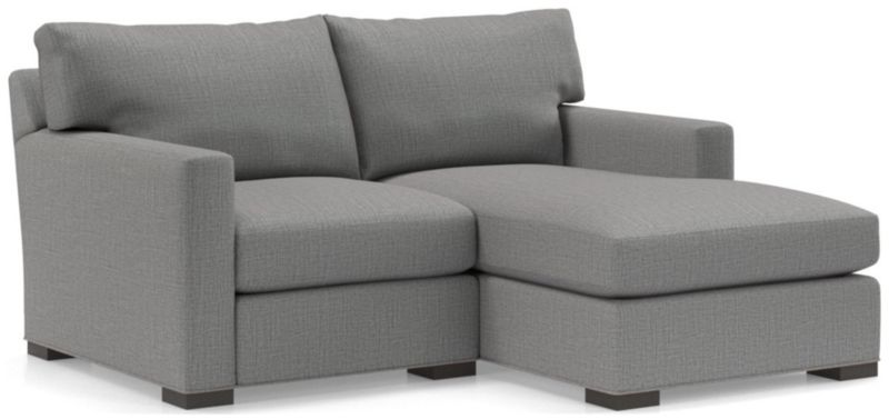 Axis 2-Piece Small Space Sectional Sofa - image 0 of 6