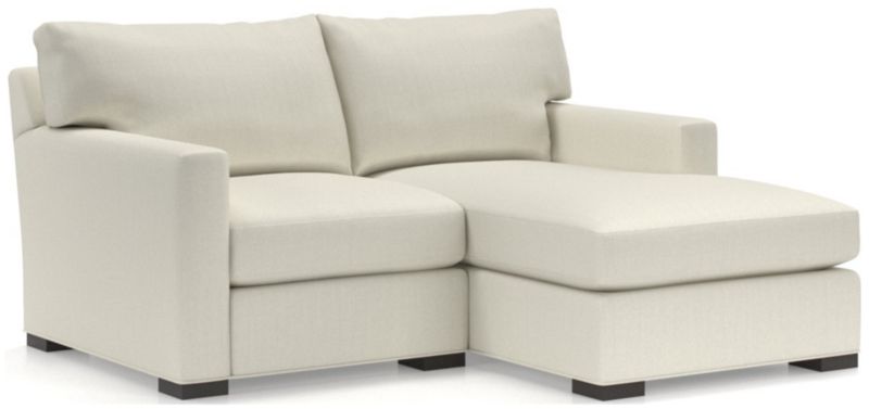 Axis 2-Piece Small Space Sectional Sofa - image 0 of 6