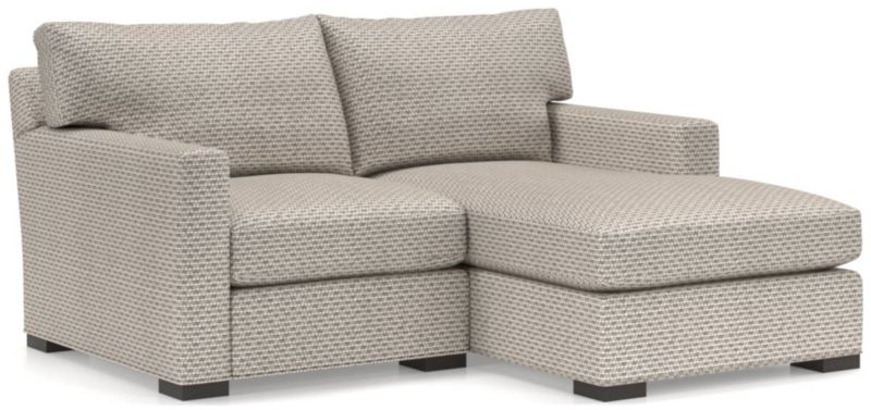 Axis 2-Piece Small Space Sectional Sofa - image 0 of 6