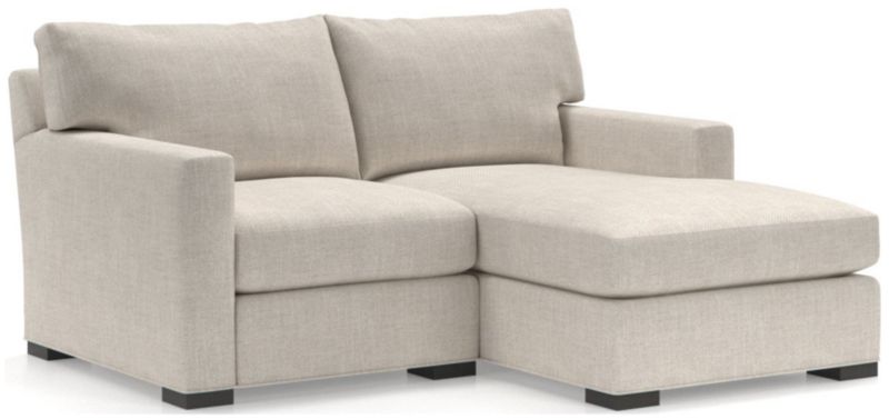 Axis 2-Piece Small Space Sectional Sofa - image 0 of 6