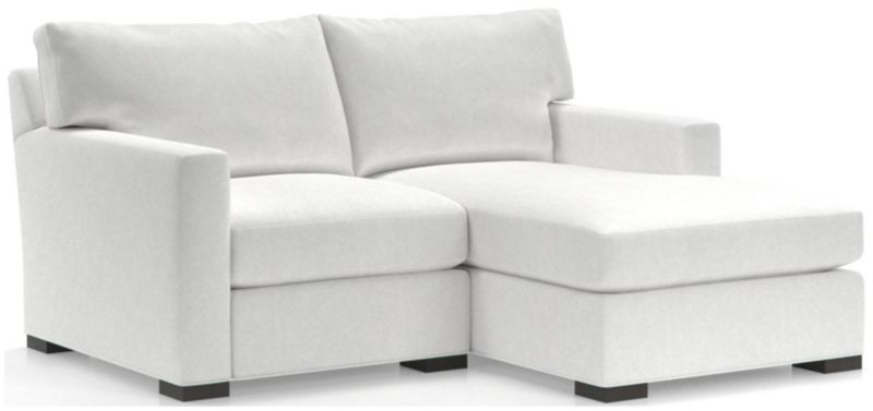 Axis 2-Piece Small Space Sectional Sofa - image 0 of 7