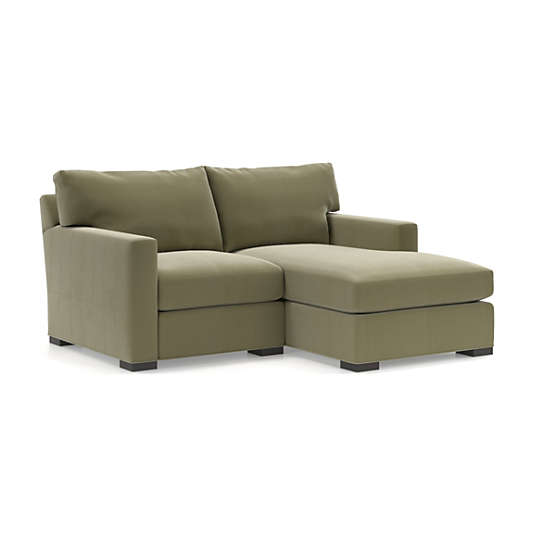 Axis 2-Piece Sectional Sofa with Right-Arm Chaise