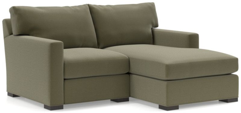 Axis 2-Piece Small Space Sectional Sofa - image 0 of 6