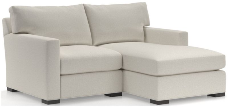 Axis 2-Piece Small Space Sectional Sofa - image 0 of 6