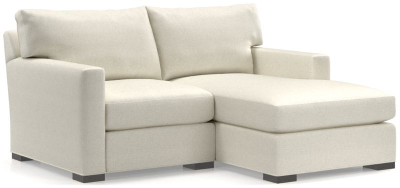 Axis 2-Piece Small Space Sectional Sofa - image 0 of 6