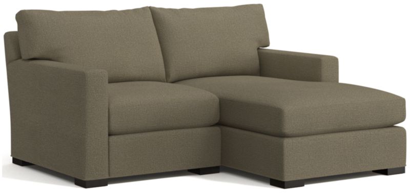 Axis 2-Piece Small Space Sectional Sofa - image 0 of 6