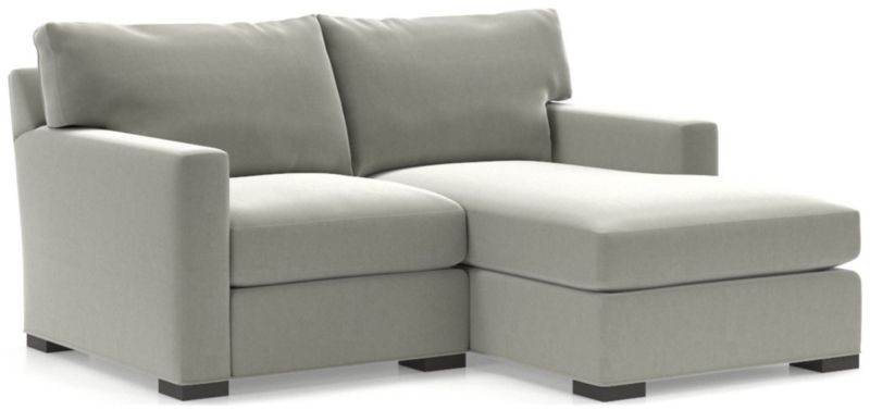 Axis 2-Piece Small Space Sectional Sofa - image 0 of 6