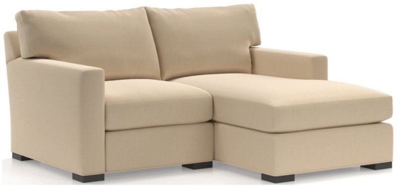 Axis 2-Piece Small Space Sectional Sofa - image 0 of 6