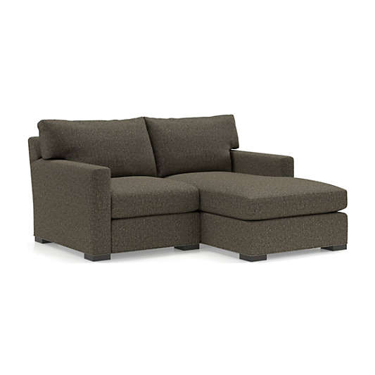 Axis 2-Piece Sectional Sofa with Right-Arm Chaise