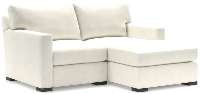 Axis 2-Piece Small Space Sectional Sofa - image 0 of 6