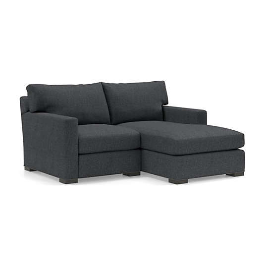 Axis 2-Piece Small Space Sectional Sofa
