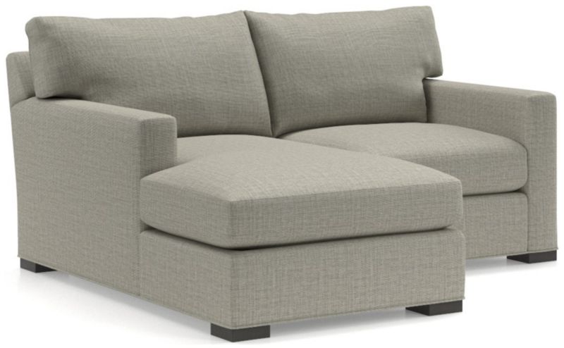 Axis 2-Piece Small Space Sectional Sofa - image 0 of 6