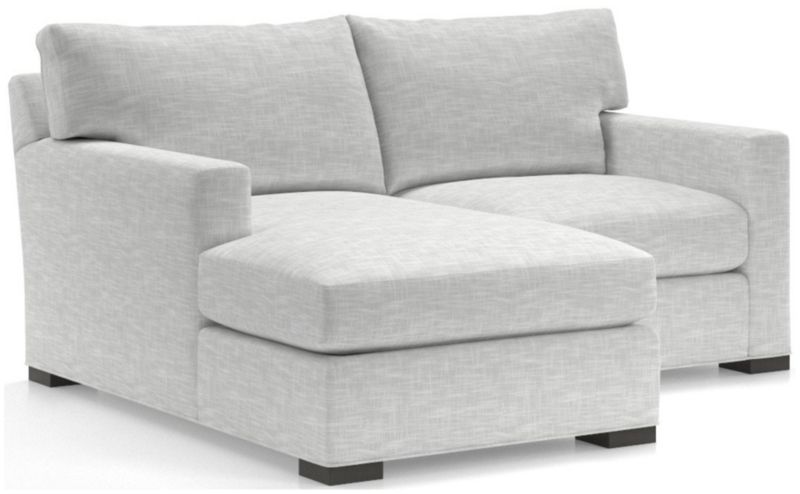 Axis 2-Piece Small Space Sectional Sofa - image 0 of 6