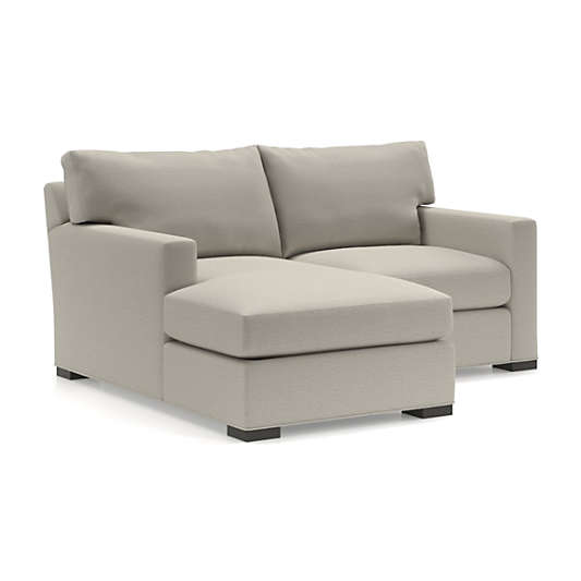 Axis 2-Piece Sectional Sofa with Left-Arm Chaise