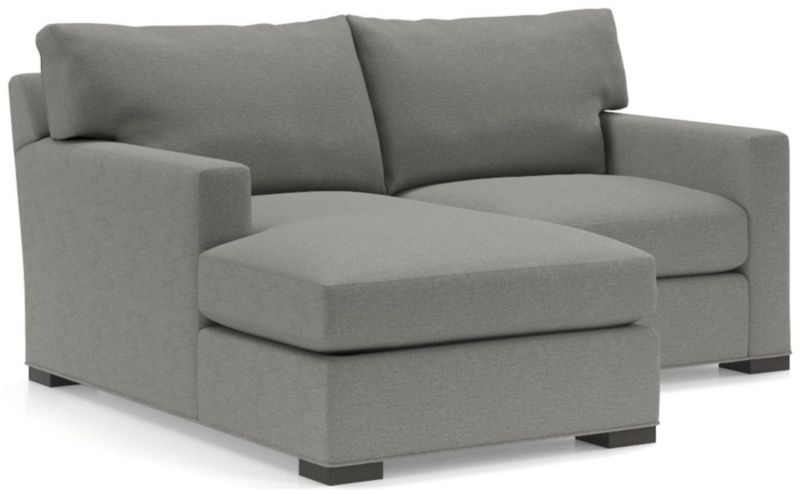 Axis 2-Piece Small Space Sectional Sofa - image 0 of 6