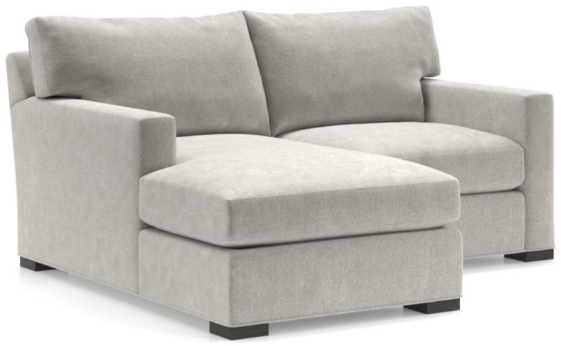 Axis 2-Piece Small Space Sectional Sofa - image 0 of 6