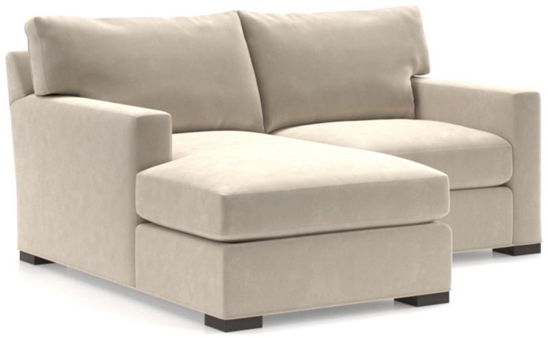 Axis 2-Piece Small Space Sectional Sofa - image 0 of 6