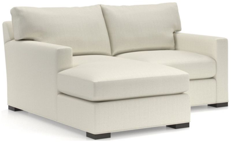 Axis 2-Piece Small Space Sectional Sofa - image 0 of 6