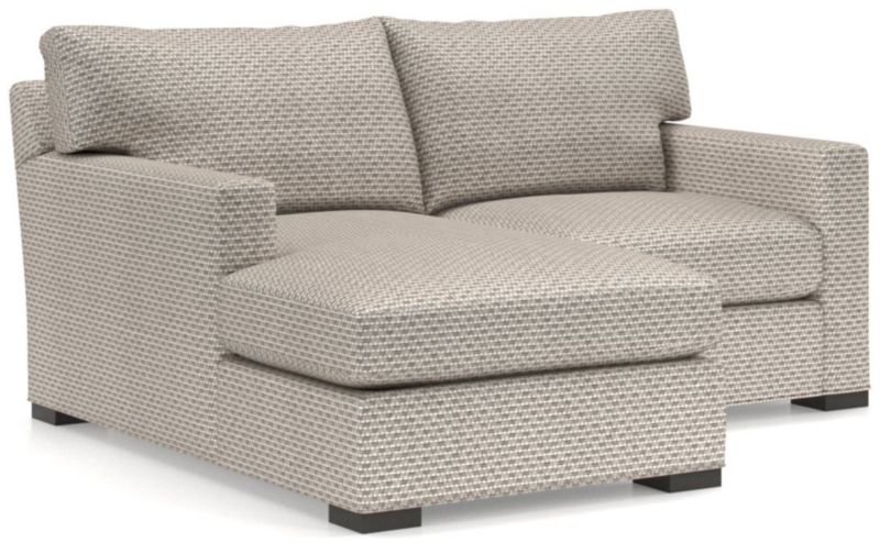 Axis 2-Piece Small Space Sectional Sofa - image 0 of 6