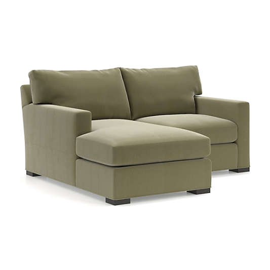 Axis 2-Piece Sectional Sofa with Left-Arm Chaise