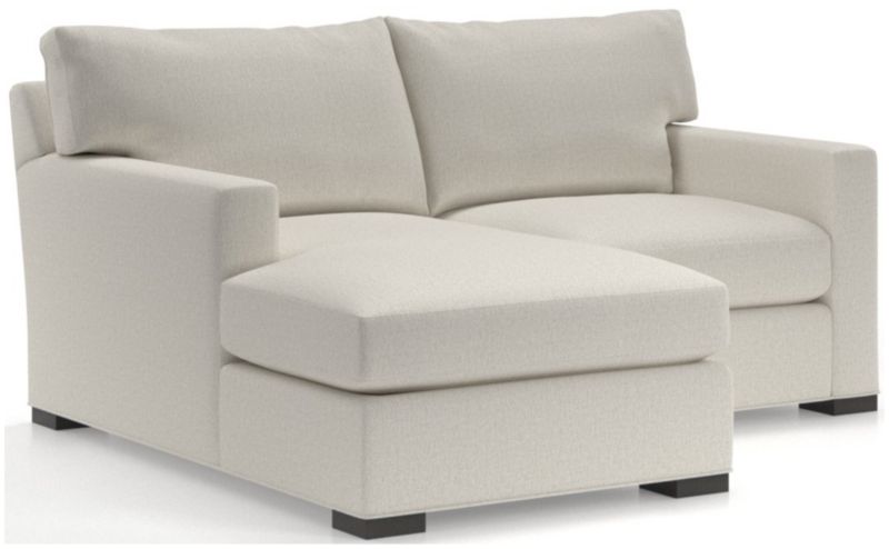 Axis 2-Piece Small Space Sectional Sofa - image 0 of 6