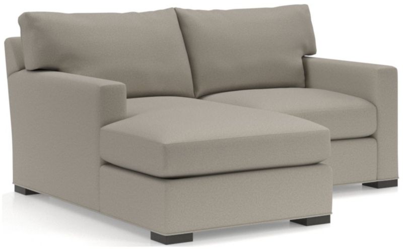 Axis 2-Piece Small Space Sectional Sofa - image 0 of 6