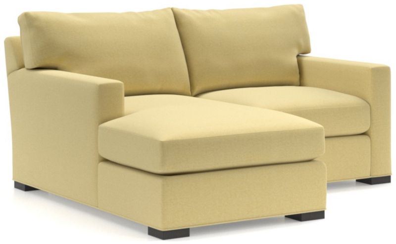 Axis 2-Piece Small Space Sectional Sofa - image 0 of 6