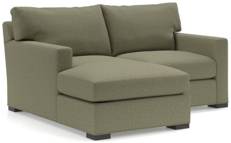 Axis 2-Piece Small Space Sectional Sofa - image 0 of 6