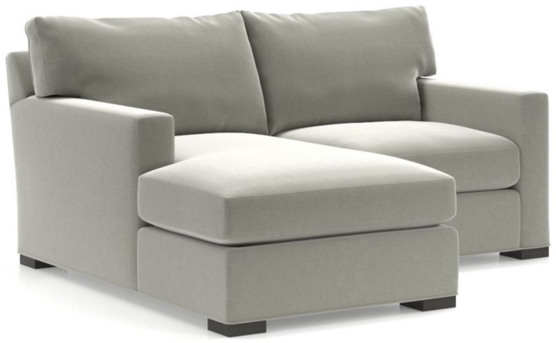 Axis 2-Piece Small Space Sectional Sofa - image 0 of 6