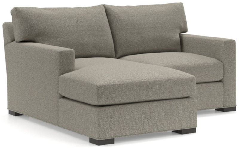 Axis 2-Piece Small Space Sectional Sofa - image 0 of 7