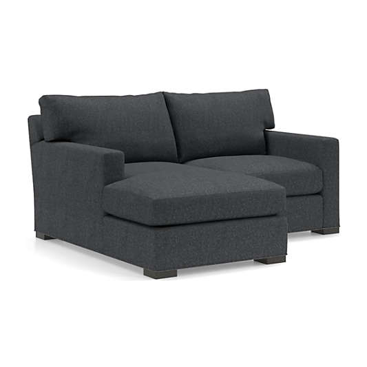Axis 2-Piece Small Space Sectional Sofa