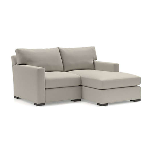 Axis 2-Piece Sectional Sofa with Right-Arm Storage Chaise