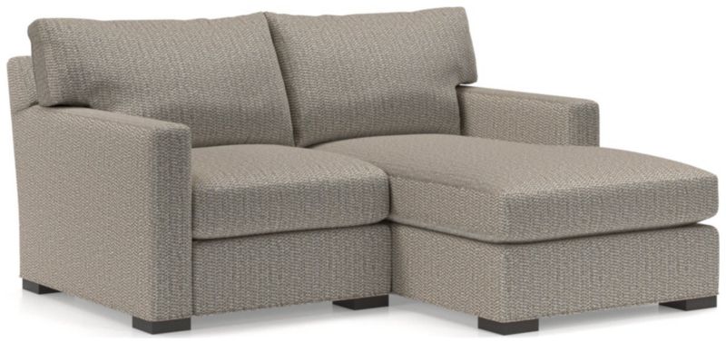 Axis 2-Piece Sectional Sofa with Right-Arm Storage Chaise - image 0 of 6