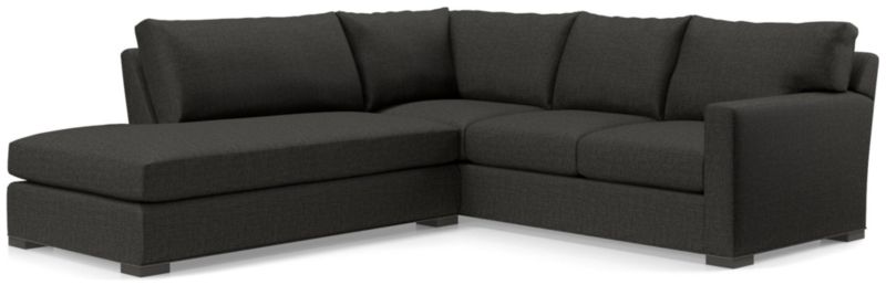 Axis 2-Piece Left Bumper Sectional Sofa - image 0 of 6