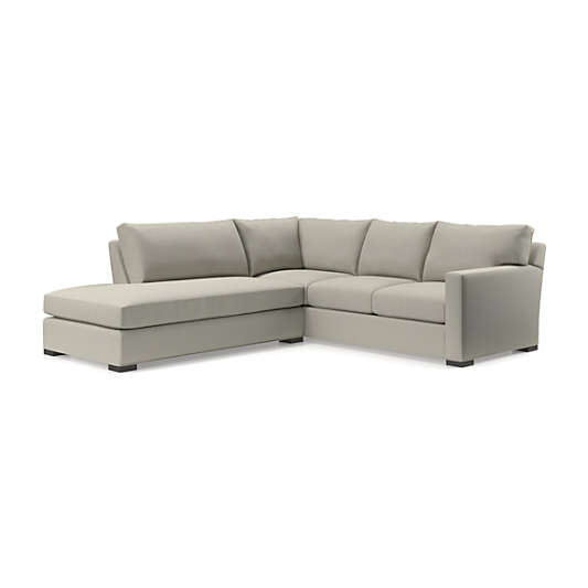Axis 2-Piece Left Bumper Sectional Sofa