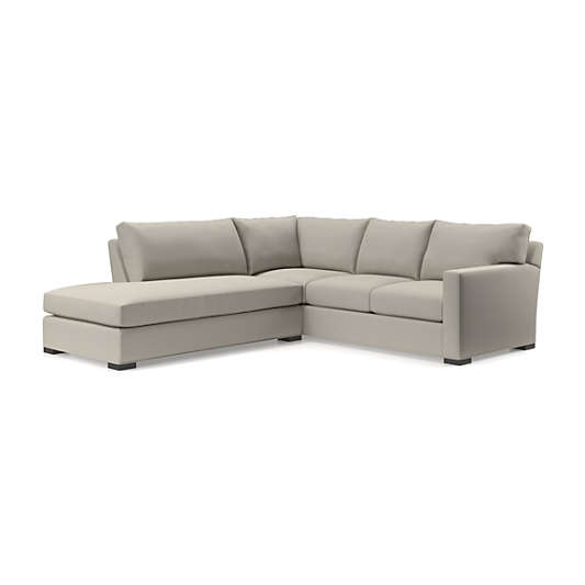 Axis 2-Piece Left Bumper Sectional Sofa