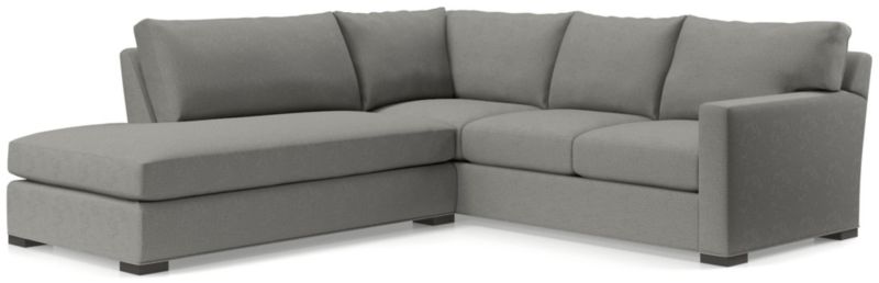 Axis 2-Piece Left Bumper Sectional Sofa - image 0 of 6