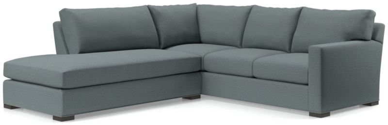 Axis 2-Piece Left Bumper Sectional Sofa - image 0 of 6