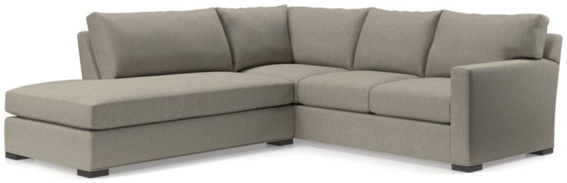 Axis 2-Piece Left Bumper Sectional Sofa - image 0 of 7