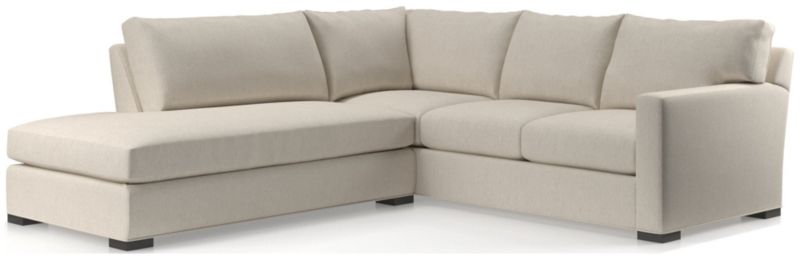 Axis 2-Piece Left Bumper Sectional Sofa - image 0 of 7