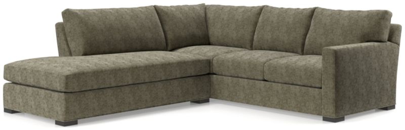 Axis 2-Piece Left Bumper Sectional Sofa - image 0 of 6