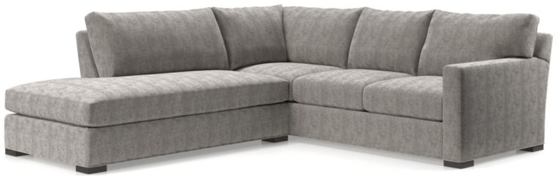 Axis 2-Piece Left Bumper Sectional Sofa - image 0 of 6