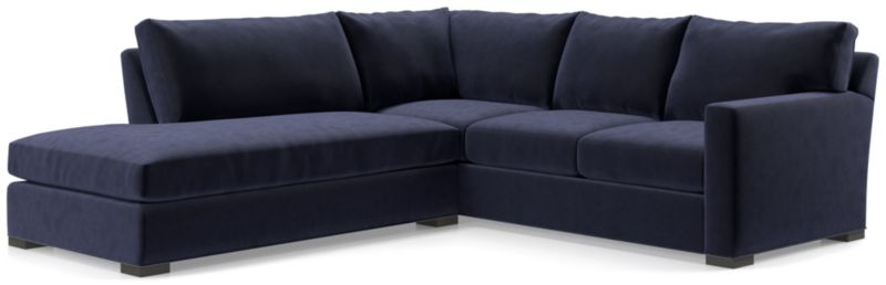 Axis 2-Piece Left Bumper Sectional Sofa - image 0 of 6