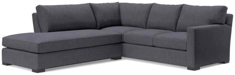 Axis 2-Piece Left Bumper Sectional Sofa - image 0 of 7