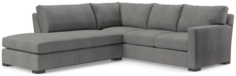 Axis 2-Piece Left Bumper Sectional Sofa - image 0 of 6