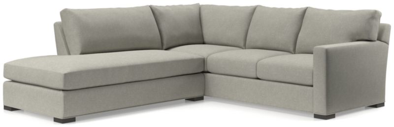 Axis 2-Piece Left Bumper Sectional Sofa - image 0 of 7