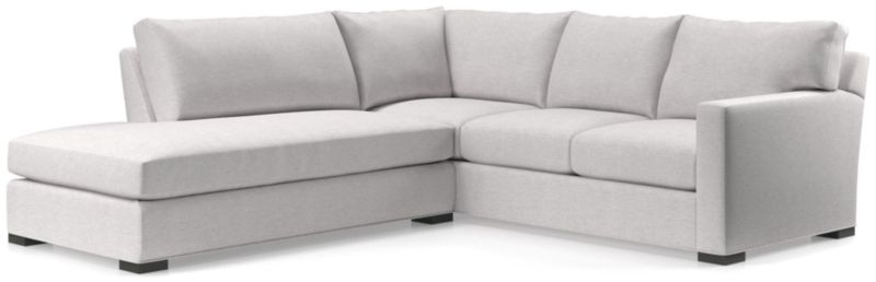 Axis 2-Piece Left Bumper Sectional Sofa - image 0 of 6