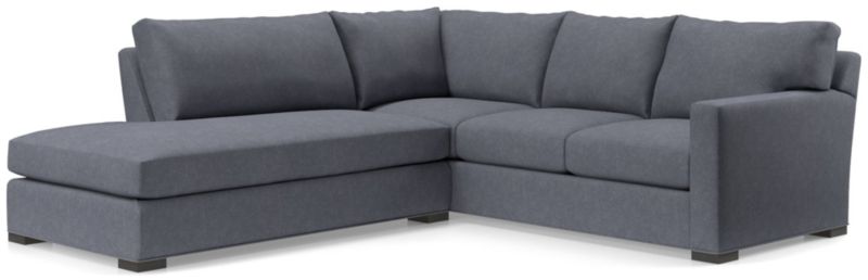 Axis 2-Piece Left Bumper Sectional Sofa - image 0 of 7