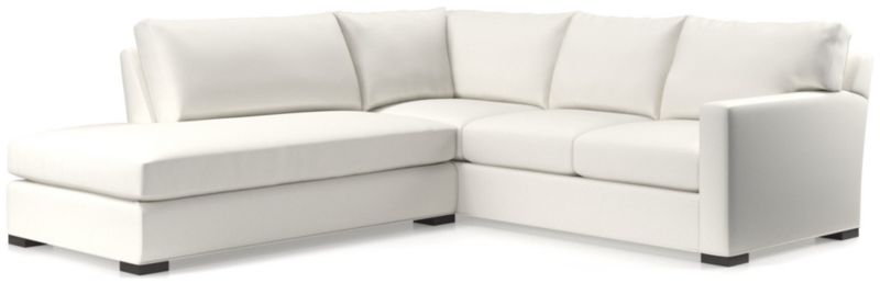 Axis 2-Piece Left Bumper Sectional Sofa - image 0 of 6